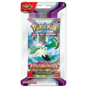 Booster Blister EV02 - Évolutions à Paldea (1 Booster aléatoire) - FR