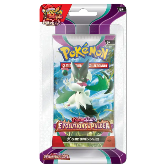 Booster Blister EV02 - Évolutions à Paldea (1 Booster aléatoire) - FR