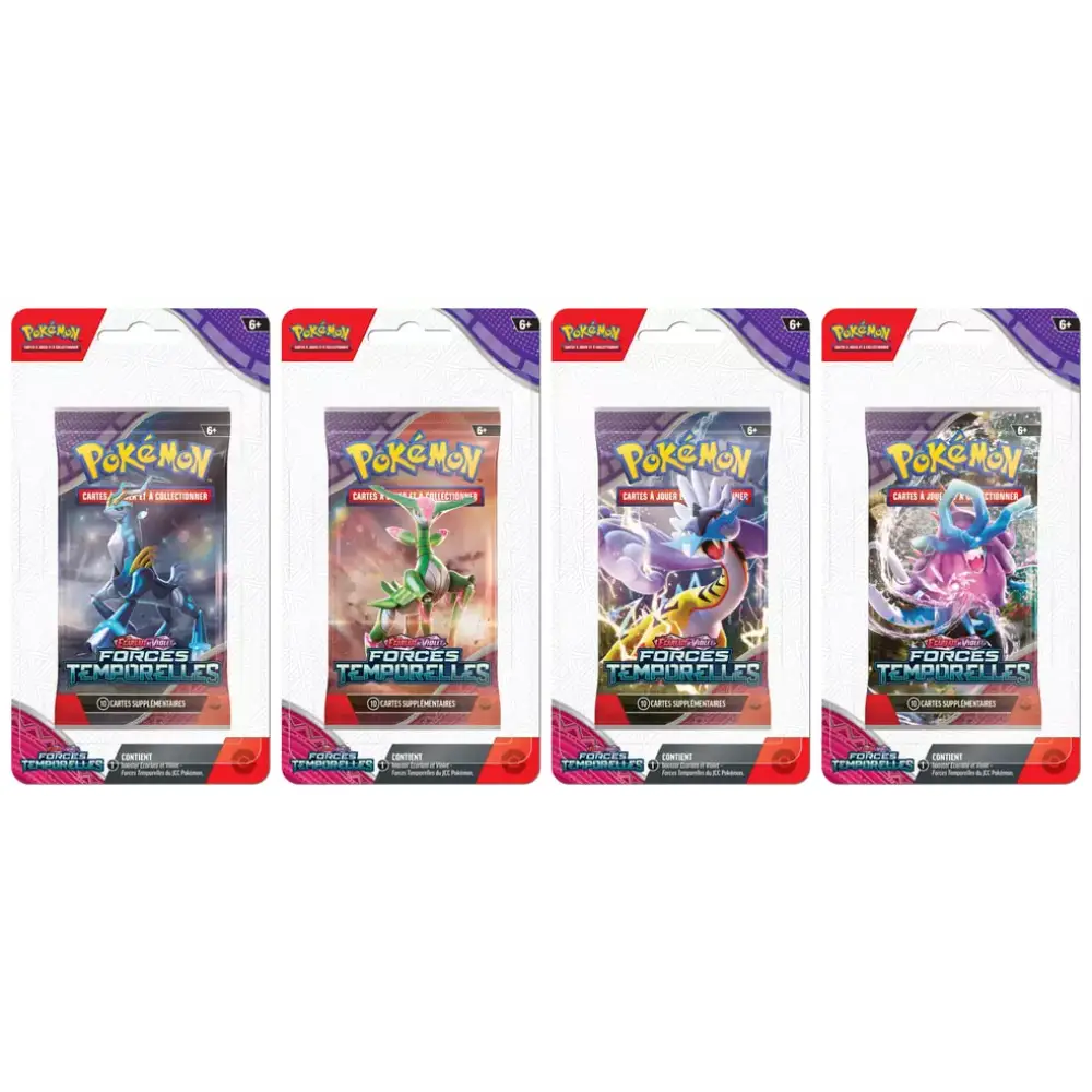 Booster Blister Ev05 - Forces Temporelles (1 Aléatoire) Fr: