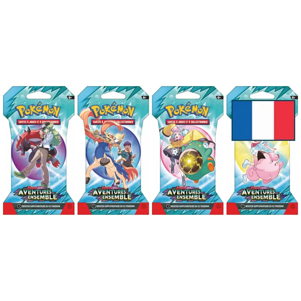 Booster Blister EV09 Aventures Ensemble (1 Booster aléatoire) – FR - Poke-Geek