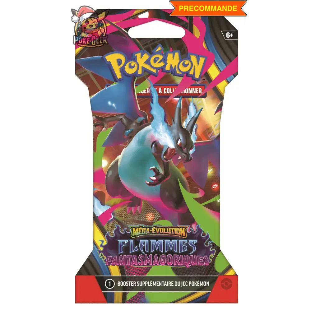 Booster Blister ME02 Flammes Fantasmagoriques (1 Booster aléatoire) – Version Française 🇫🇷