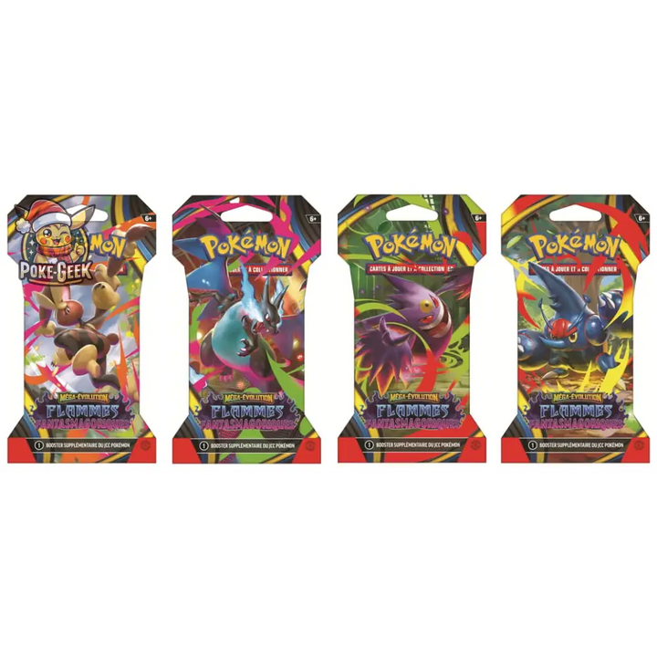 Booster Blister ME02 Flammes Fantasmagoriques (1 Booster aléatoire) – Version Française