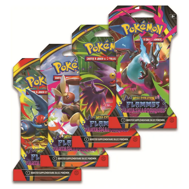 Booster Blister ME02 Flammes Fantasmagoriques (1 Booster aléatoire) – Version Française