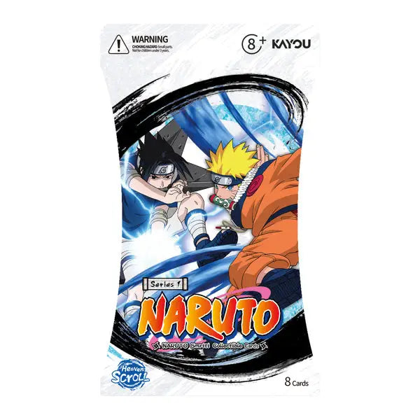 Booster Blister Naruto Heaven Scroll – Kayou – Anglais - Poke-Geek