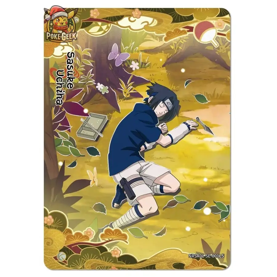 Booster Blister Naruto Heaven Scroll – Kayou – Anglais - Poke-Geek