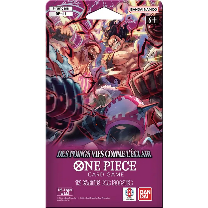 Booster Blister – One Piece OP-11 (FR) | Extension « SWORD »