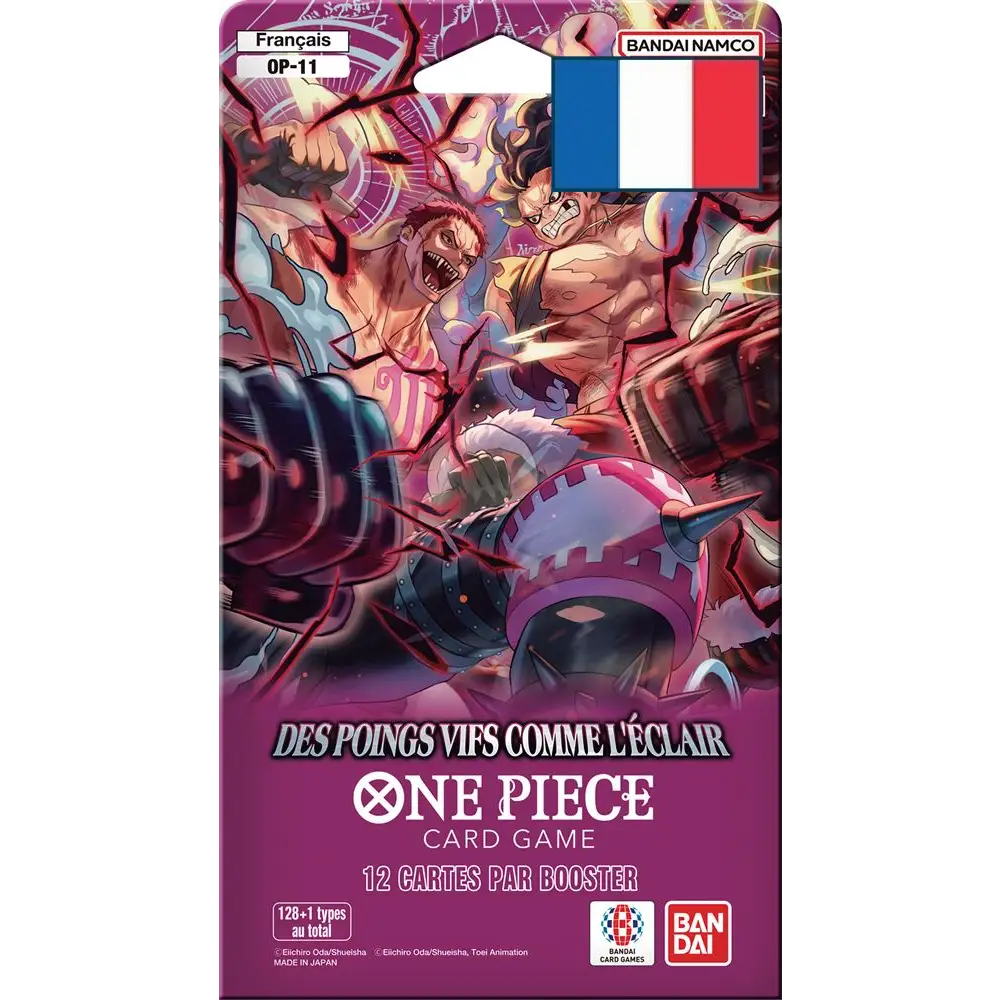 Booster Blister – One Piece OP-11 (FR) | Extension « SWORD »