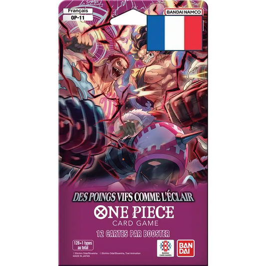 Booster Blister – One Piece OP-11 (FR) | Extension « SWORD »