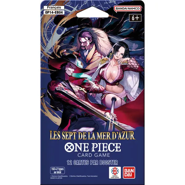 Booster Blister One Piece OP-14 – Les Sept de la Mer d'Azur – Édition Française