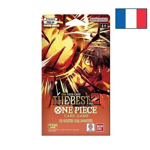 Booster Blister – One Piece PRB-02 Premium Booster (FR)