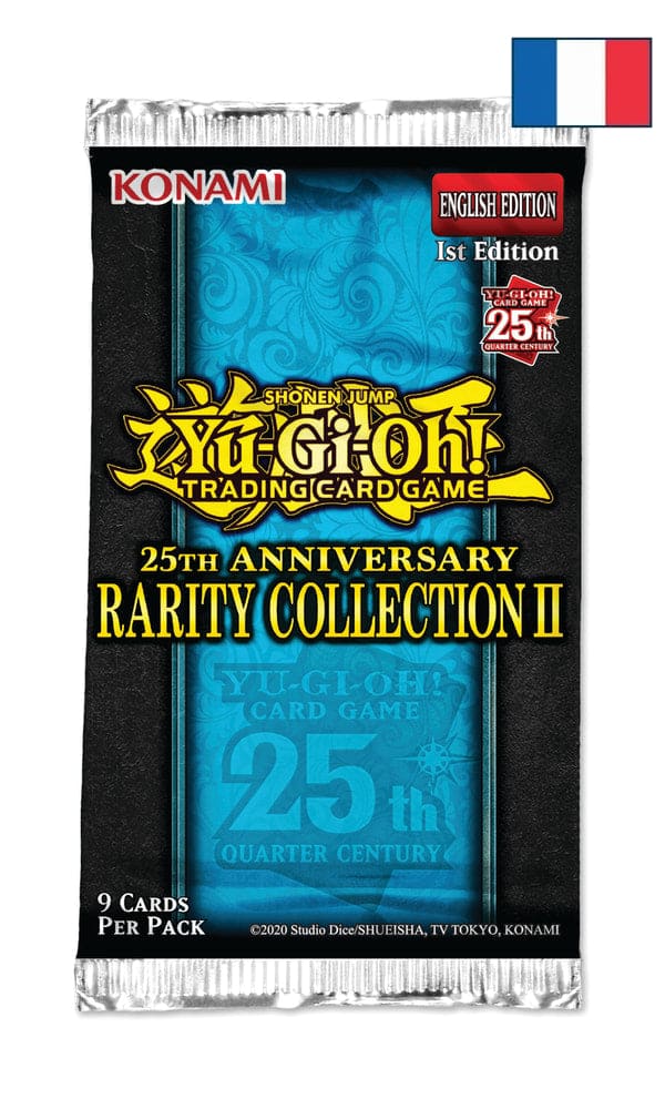 Booster Blister Yu-Gi-Oh [Rarity Collection 2] - Fr Precommande: 23/05/2024