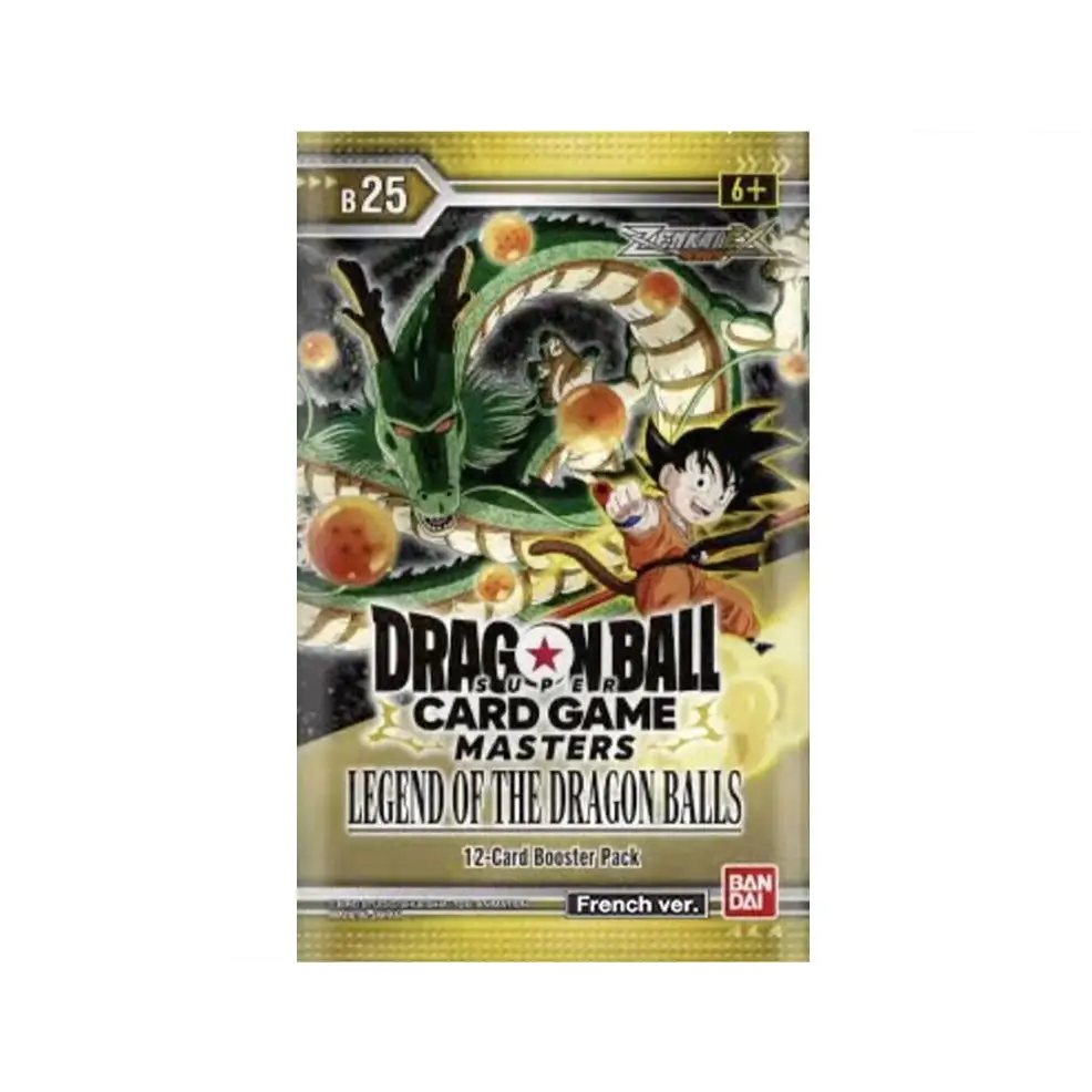 Booster Cartonné Dragon Ball Super Card Game JCC Zenkai Series Set 08 B25 - FR - Poke-Geek