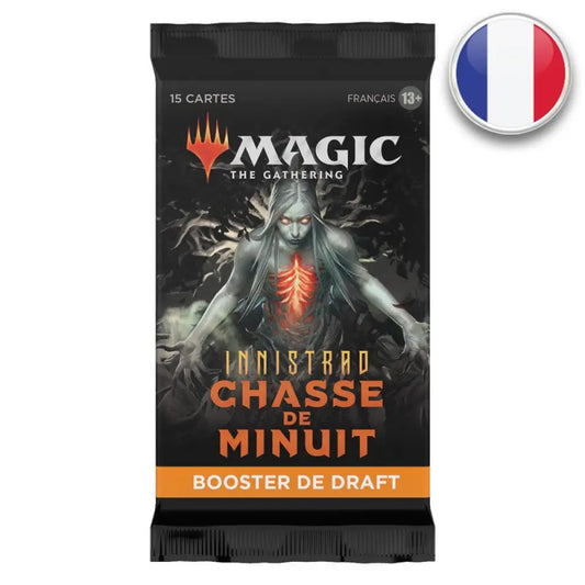 BOOSTER DE DRAFT INNISTRAD : CHASSE DE MINUIT - MAGIC FR