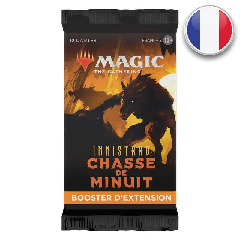 BOOSTER D'EXTENSION INNISTRAD : CHASSE DE MINUIT - MAGIC FR - Poke-Geek