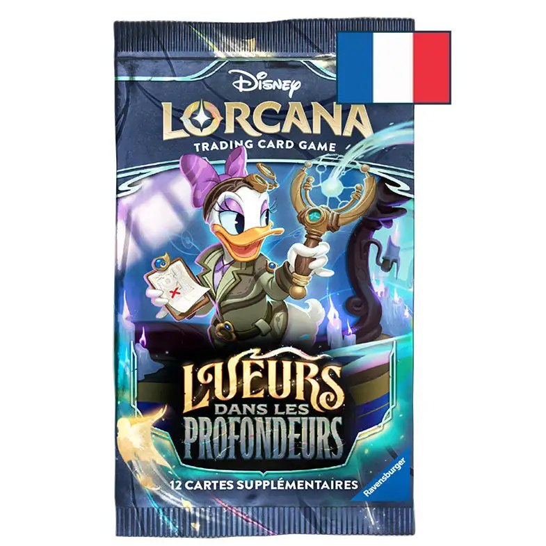 Booster Disney Lorcana Chapitre 10 – Lueurs dans les Profondeurs – Français - Poke-Geek