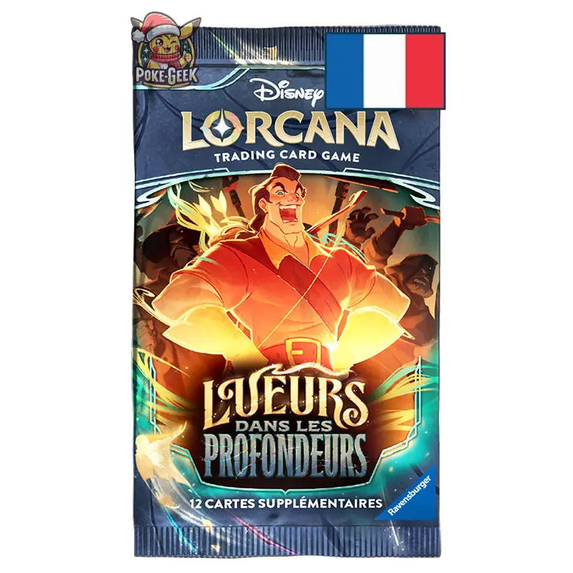 Booster Disney Lorcana Chapitre 10 – Lueurs dans les Profondeurs – Français - Poke-Geek