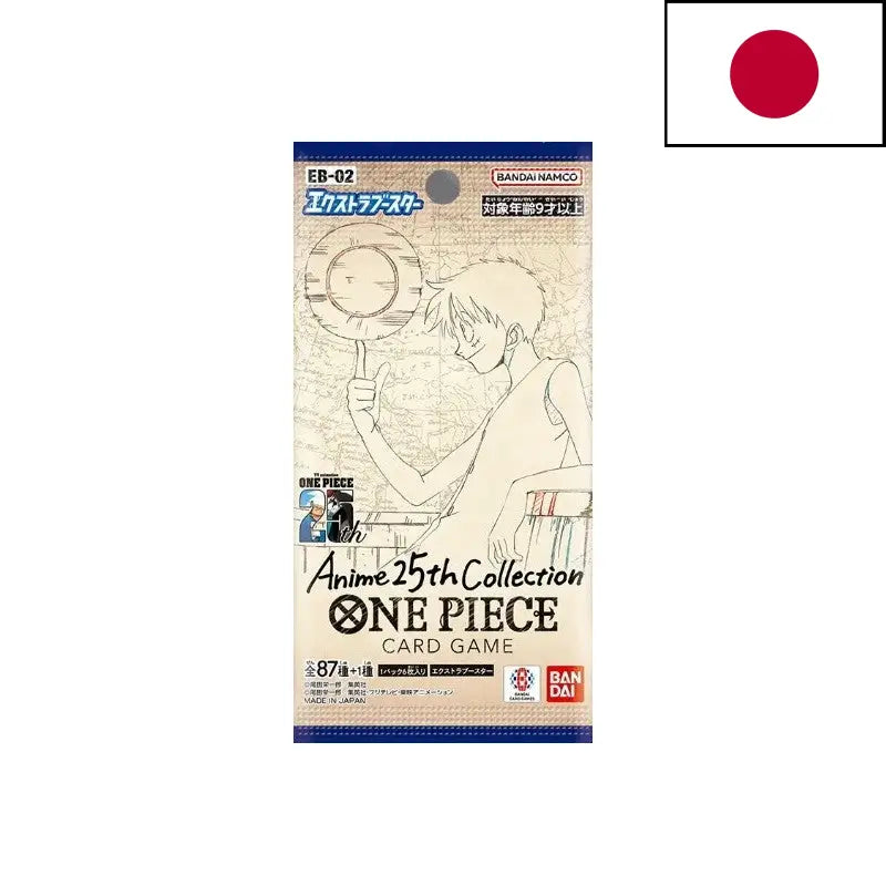 Booster EB-02 Anime 25th Collection – One Piece Card Game – JAPONAIS - Poke-Geek