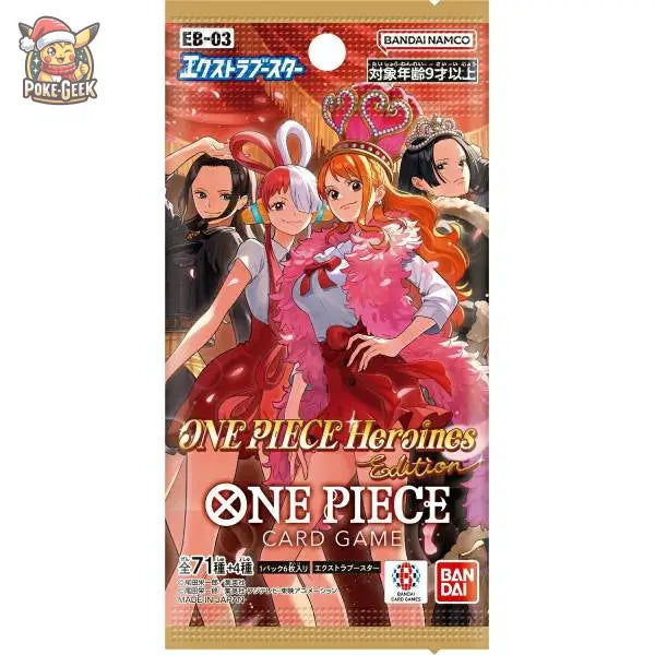 Booster EB-03 Héroïnes – One Piece Card Game – JAPONAIS - Poke-Geek