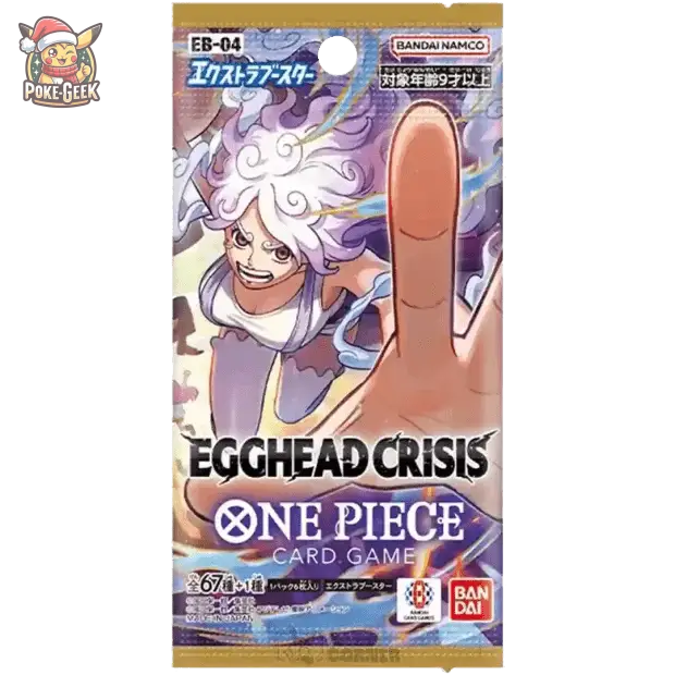 Booster EB-04 Egghead Crisis – One Piece Card Game – JAPONAIS - Poke-Geek