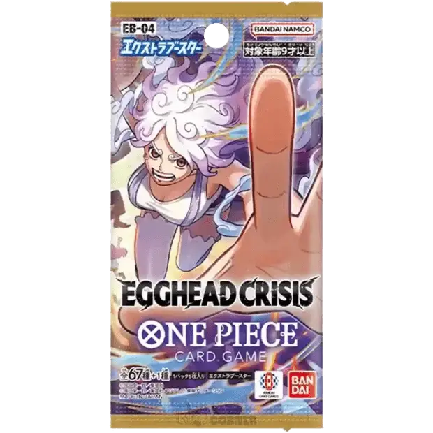Booster EB-04 Egghead Crisis – One Piece Card Game – JAPONAIS - Poke-Geek