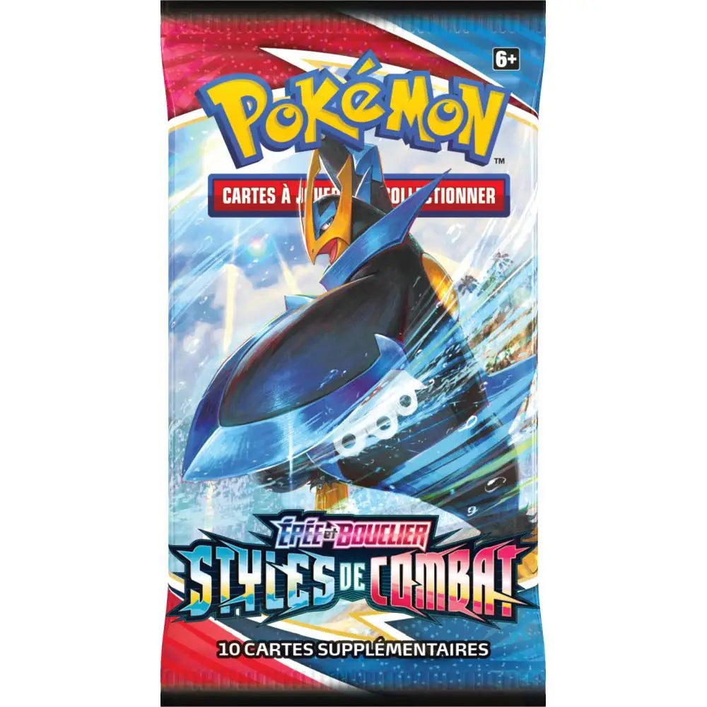 Booster EB05 Styles de Combat (1 Booster aléatoire) – FR - Poke-Geek
