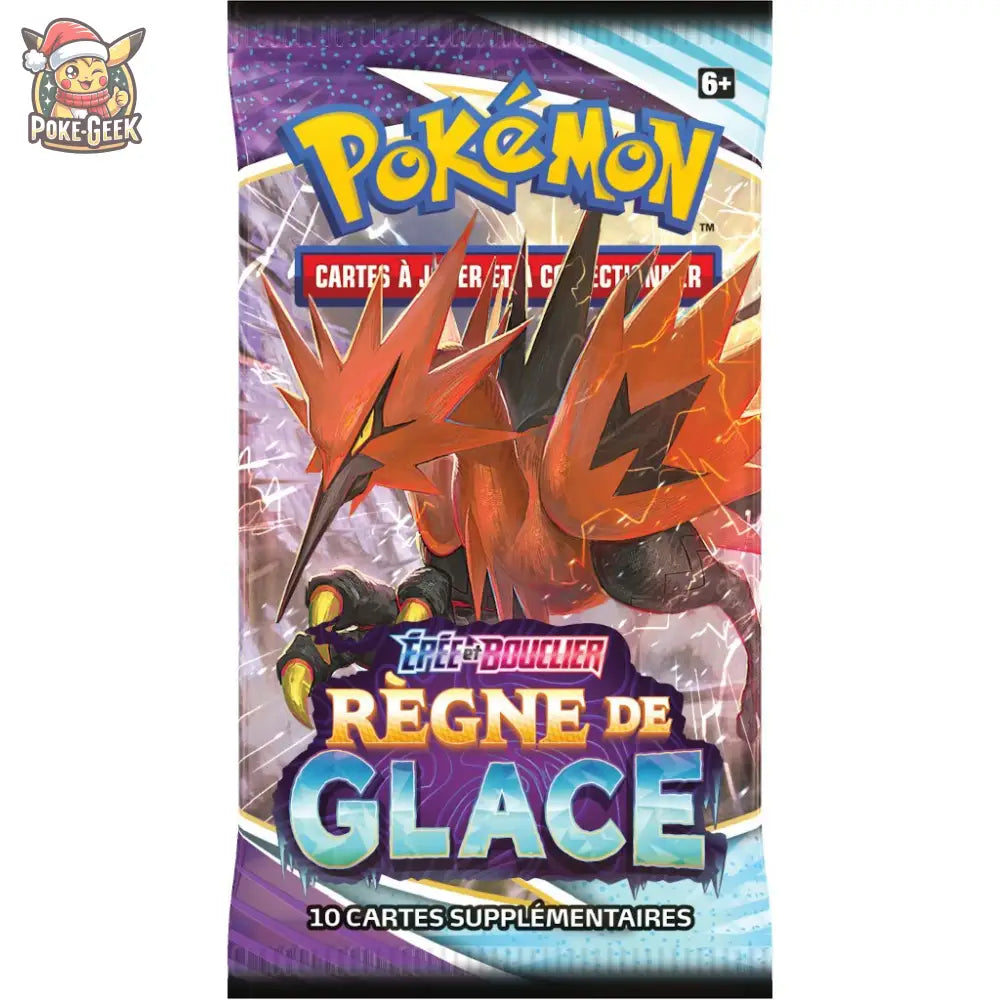 Booster - EB06 - Règne de Glace - Français X1 - Poke-Geek