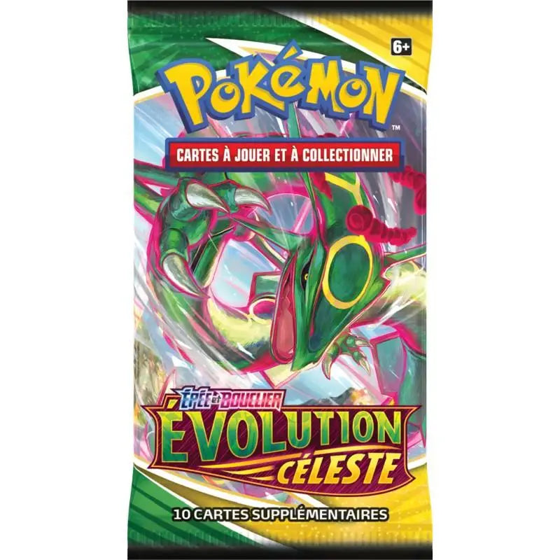 Booster EB07 Évolution Céleste (1 Booster aléatoire) – FR - Poke-Geek