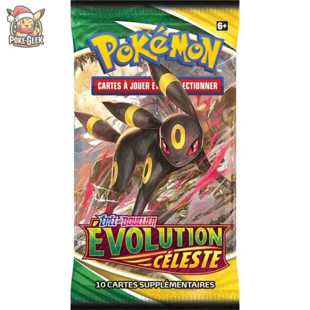 Booster - EB07 - Évolution Céleste - Français X1 - Poke-Geek