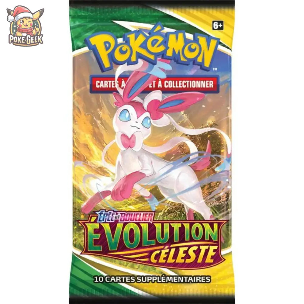 Booster - EB07 - Évolution Céleste - Français X1 - Poke-Geek