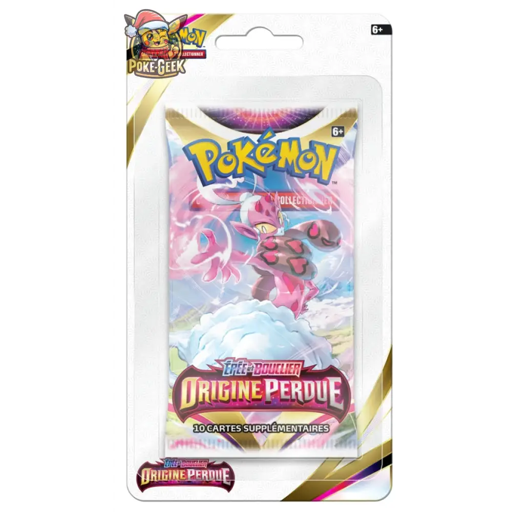 Booster – EB11 Origine Perdue – Sous Blisters - FR - Poke-Geek