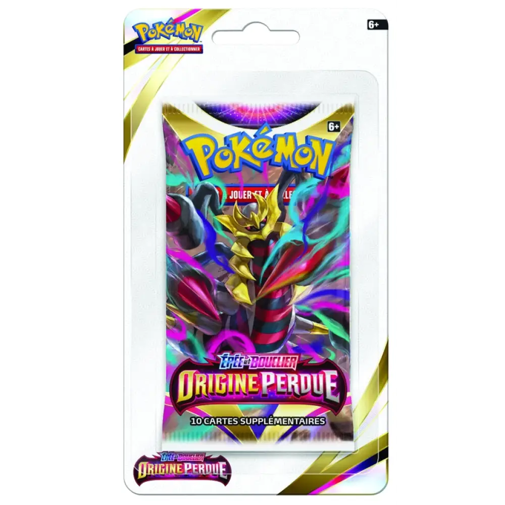 Booster – EB11 Origine Perdue – Sous Blisters - FR - Poke-Geek