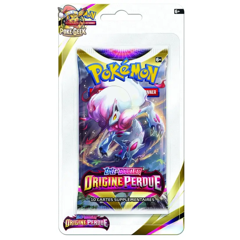Booster – EB11 Origine Perdue – Sous Blisters - FR - Poke-Geek