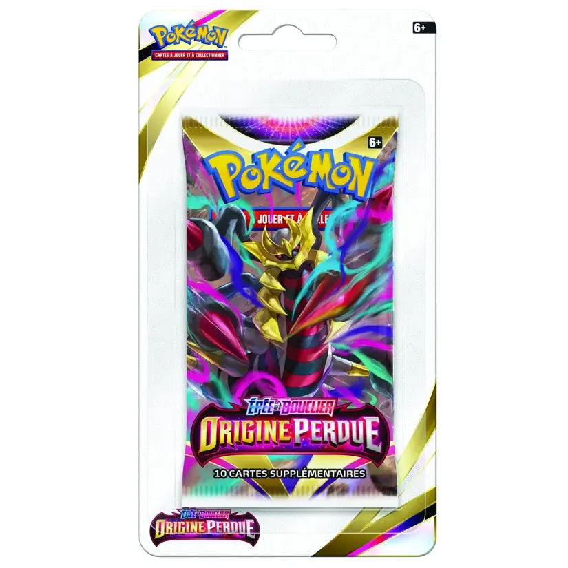 Booster – EB11 Origine Perdue – Sous Blisters - FR - Poke-Geek