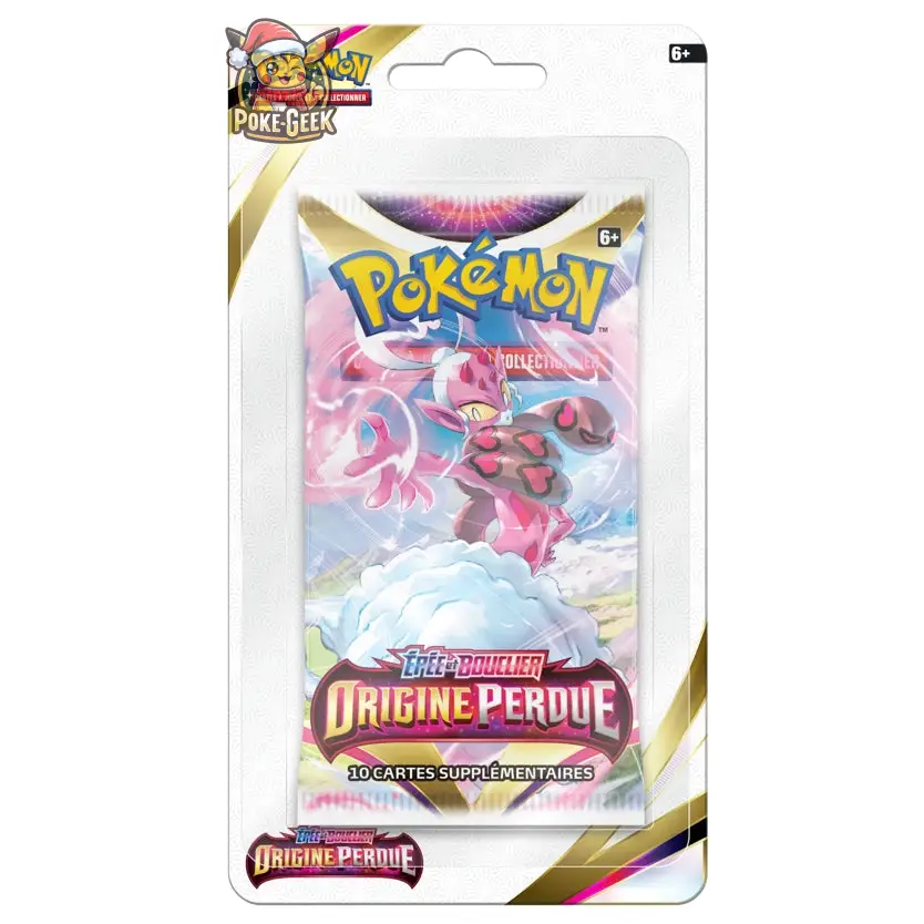Booster – EB11 Origine Perdue – Sous Blisters - FR - Poke-Geek