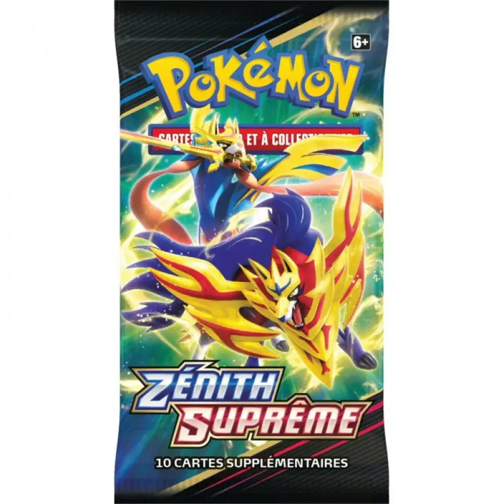 Booster -  EB12.5 - Zénith Suprême - Français X1 - Poke-Geek