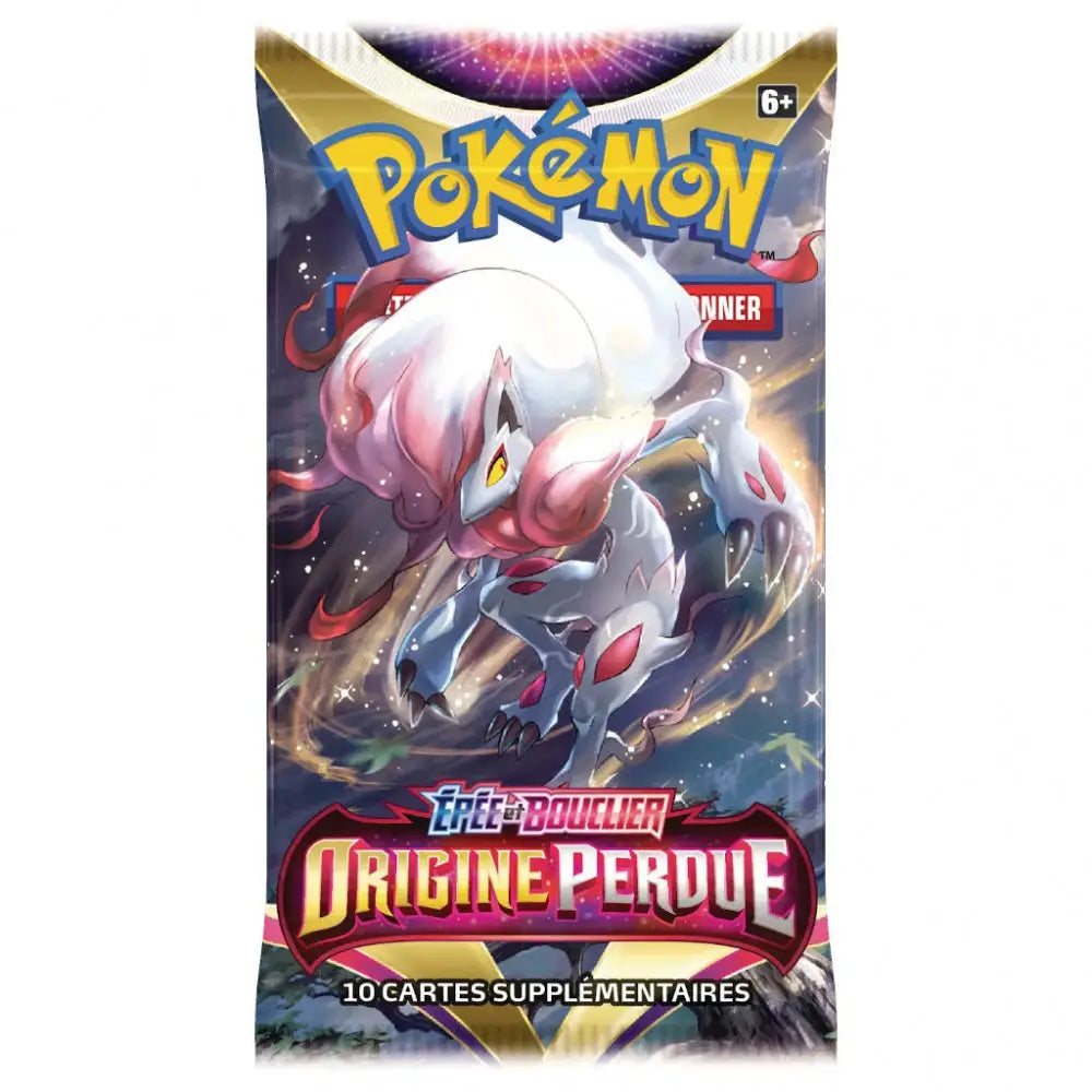 Booster EB12 Tempête Argentée (1 Booster aléatoire) – FR - Poke-Geek