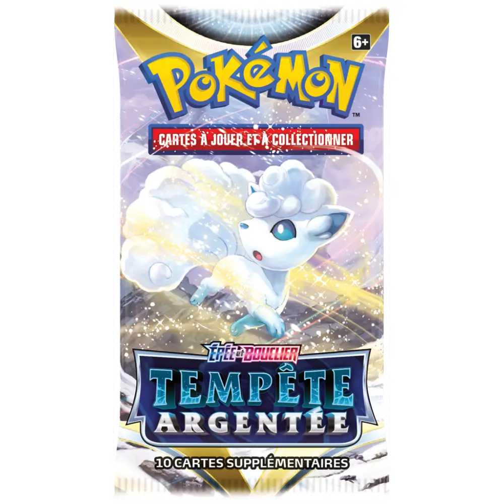 Booster - EB12 - Tempête Argentée - Français X1 - Poke-Geek