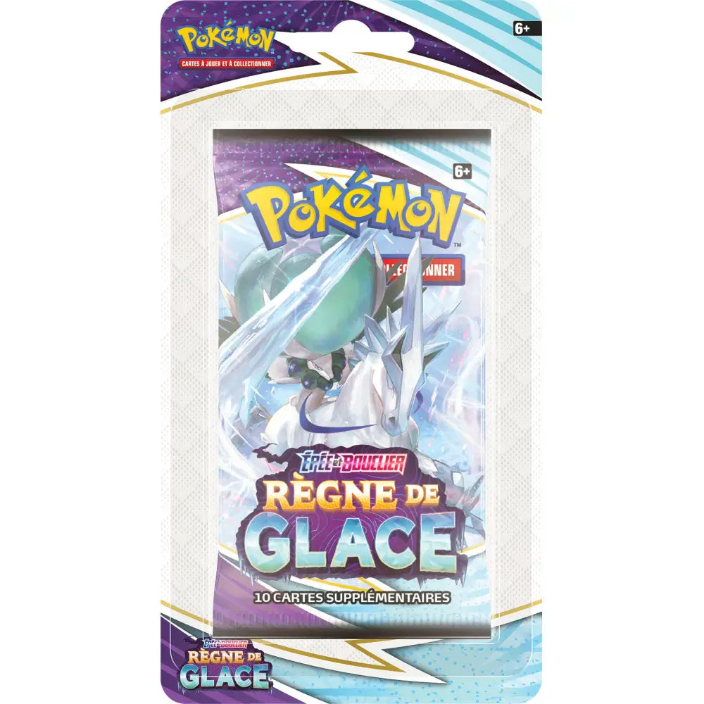 Booster en Français - EB06 - Épée et Bouclier 6 : Règne de Glace - Blister - Poke-Geek