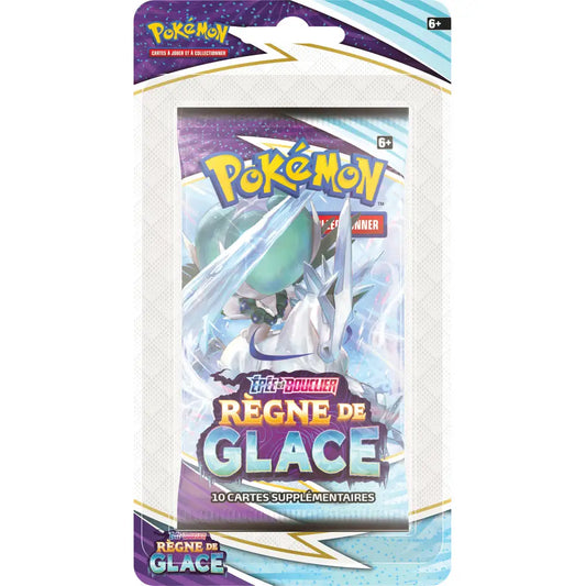 Booster en Français - EB06 - Épée et Bouclier 6 : Règne de Glace - Blister