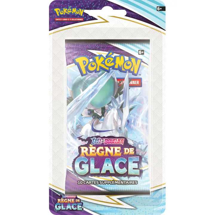 Booster en Français - EB06 - Épée et Bouclier 6 : Règne de Glace - Blister