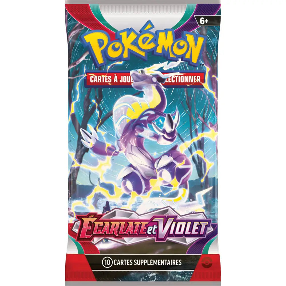 Booster EV01 Écarlate et Violet (1 Booster aléatoire) – FR - Poke-Geek