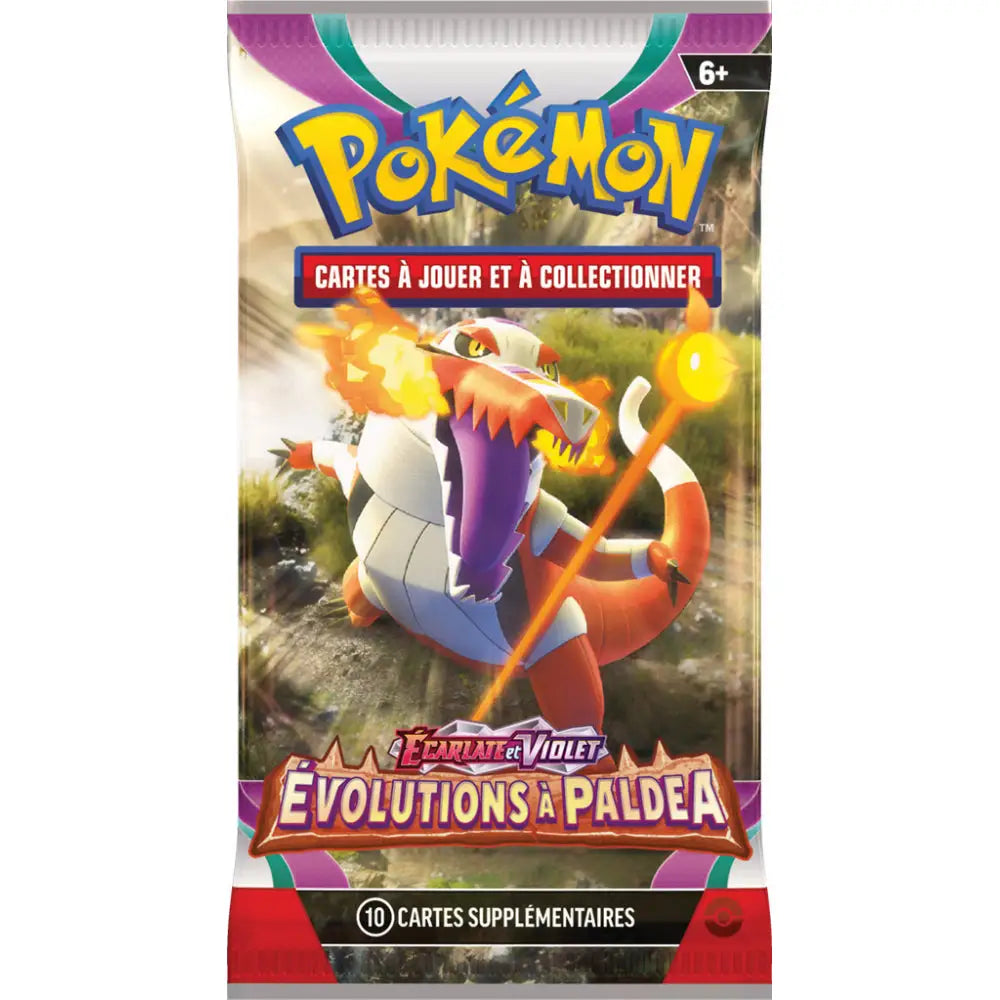 Booster - EV02 - Ecarlate et Violet - Evolutions à Paldea - Français X1 - Poke-Geek