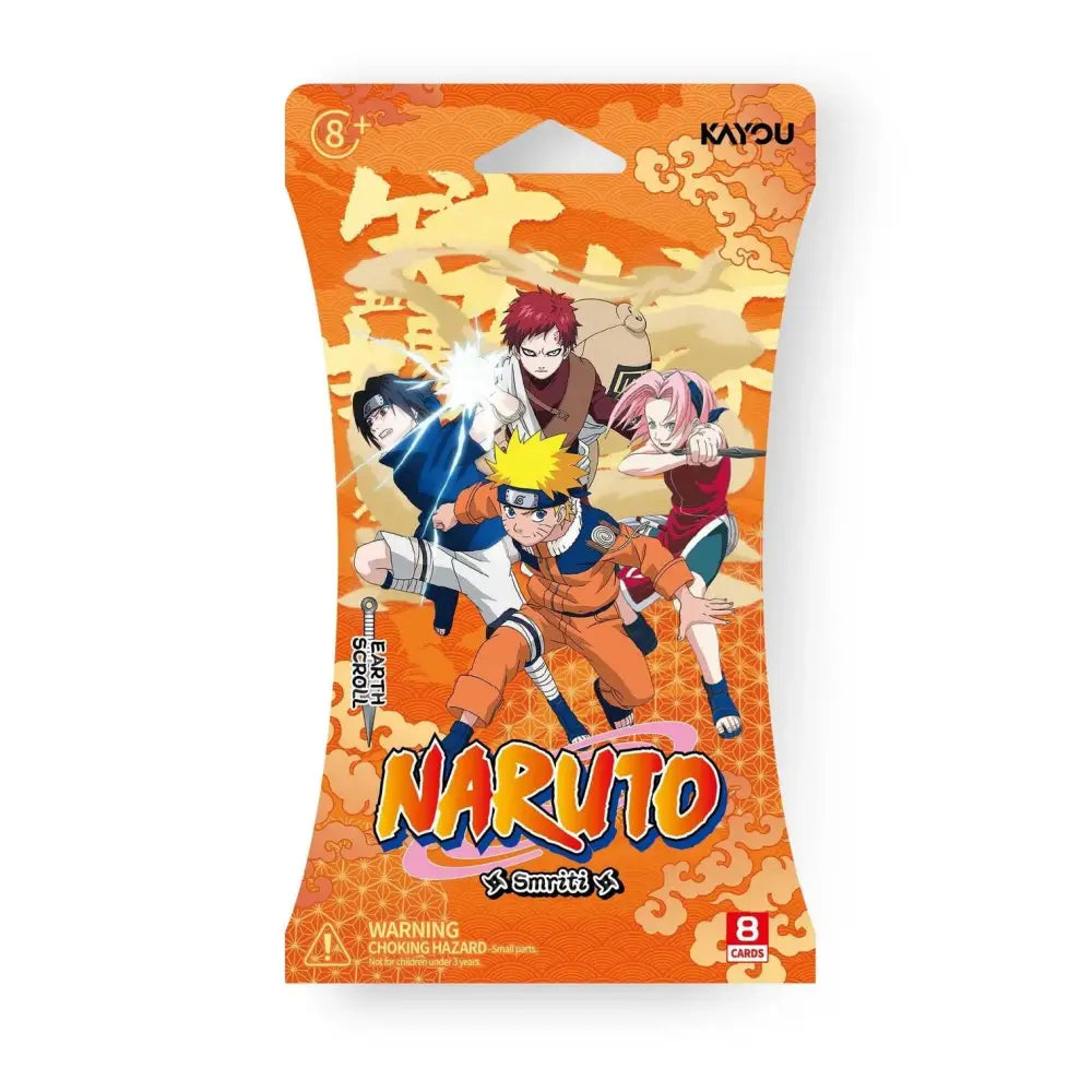 Booster Naruto Earth Scroll – Kayou – Anglais - Poke-Geek