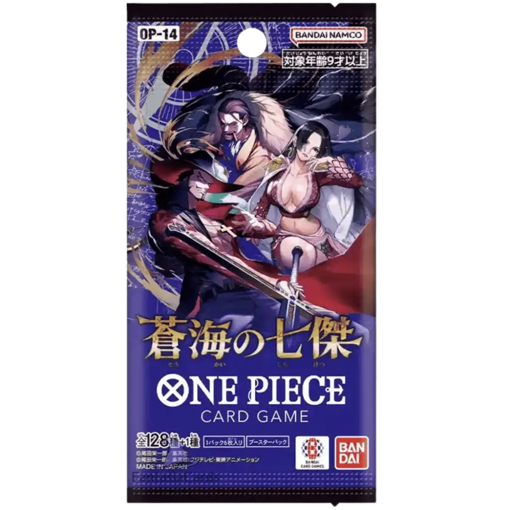 Booster One Piece Card Game OP-14 – Seven Warlords of the Sea – JAPONAIS - Poke-Geek