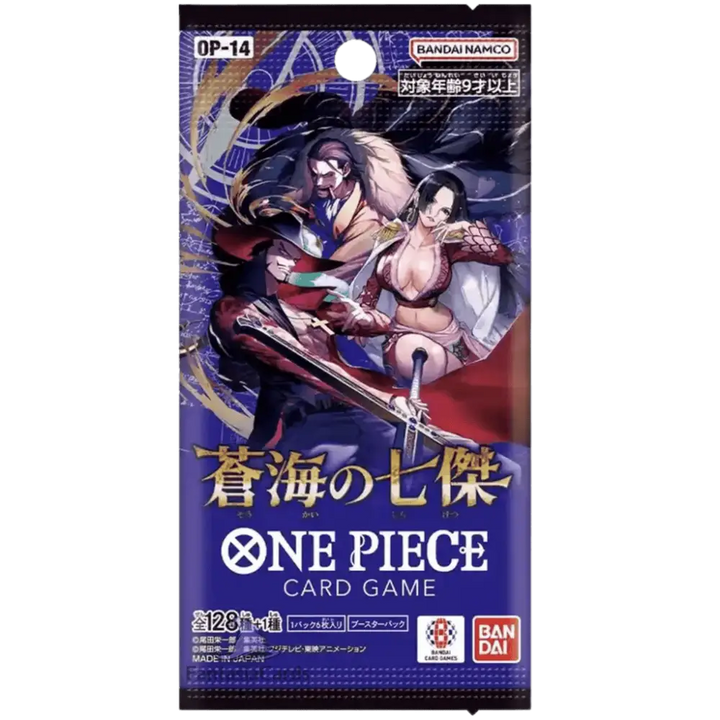 Booster One Piece Card Game OP-14 – Seven Warlords of the Sea – JAPONAIS