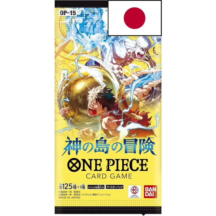 Booster One Piece Card Game OP-15 – Adventure on Kami’s Island (Japonais)