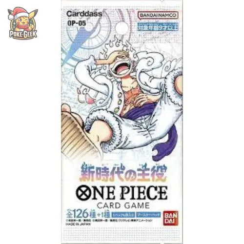 Booster One Piece OP-05 Awakening of the New Era – Japonais - Poke-Geek