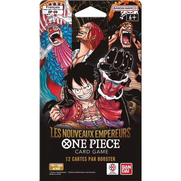 Booster - One Piece TCG - OP09 - Les Quatre Empereurs FR