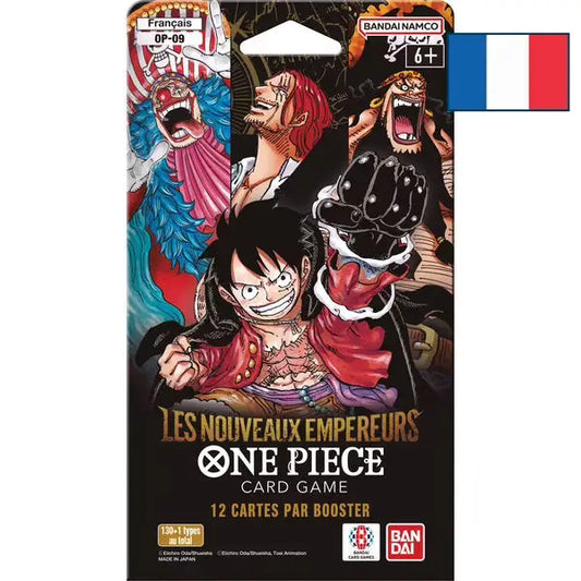 Booster - One Piece TCG - OP09 - Les Quatre Empereurs FR