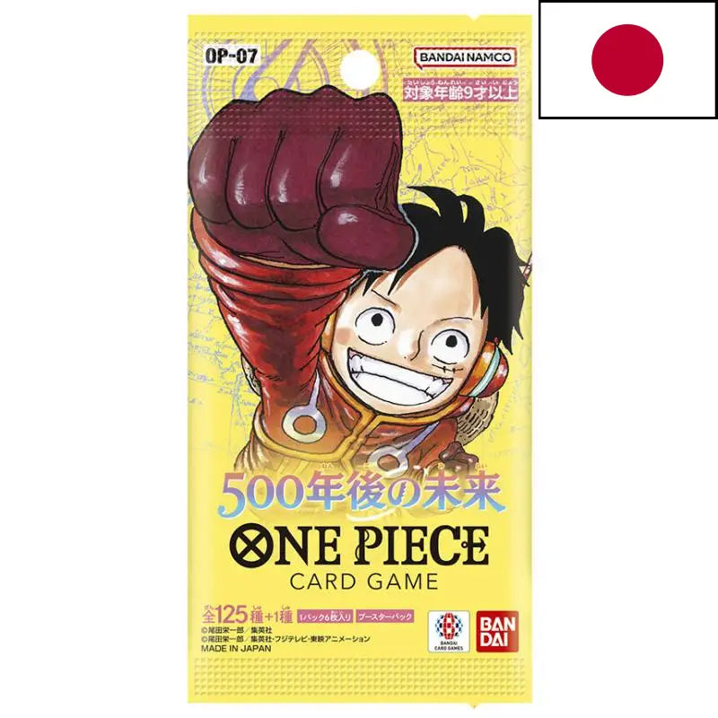 Booster OP-07 - 500 YEARS IN THE FUTURE – One Piece TCG – JAPONAIS - Poke-Geek
